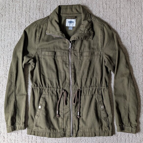 Old Navy Military Style Jacket - Picture 2 of 12